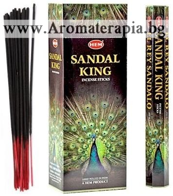 Ароматни Пръчици – Кралски Сандал (Sandal King) HEM Corporation