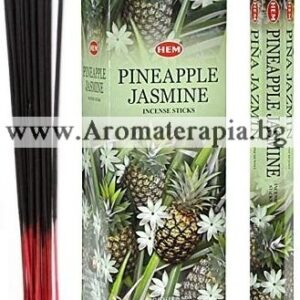 Ароматни Пръчици - Ананас и Жасмин (Pineapple-Jasmine) HEM Corporation