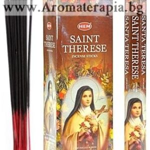Ароматни Пръчици - Света Тереза (Saint Theresa) HEM Corporation