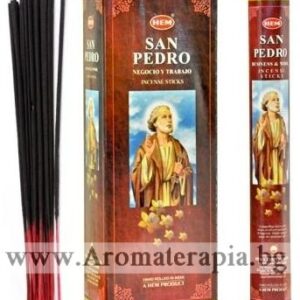 Ароматни Пръчици - Свети Петър (San Pedro) HEM Corporation