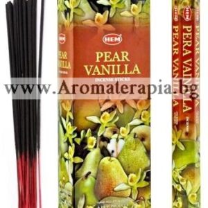 Ароматни Пръчици - Круша и Ванилия (Pear-Vanilla) HEM Corporation