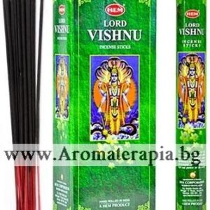 Ароматни Пръчици - Бог Вишну пазителят на Вселенското равновесие (Lord Vishnu) HEM Corporation