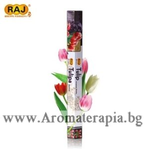 Ароматни Пръчици - Лале (Tulip) Raj Fragrance