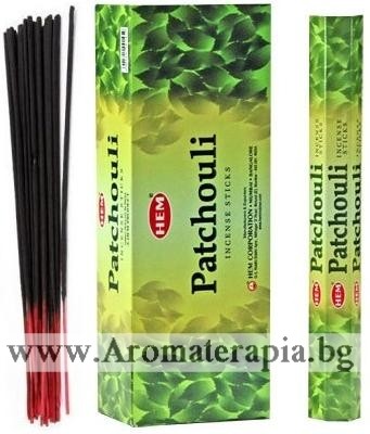 Ароматни Пръчици – Пачули (Patchouli) HEM Corporation