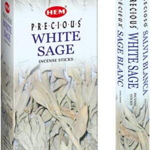 Бяла Салвия (White Sage)