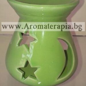 Арома Лампа за Ароматерапия (Зелена)