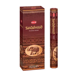 Ароматни Пръчици - Сандалово Дърво (Sandalwood) HEM Corporation