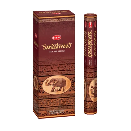 Ароматни Пръчици – Сандалово Дърво (Sandalwood) HEM Corporation